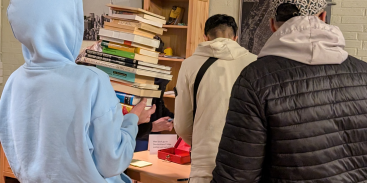 Training zur Bundestagswahl 2025 im JUZ Gravenbruch