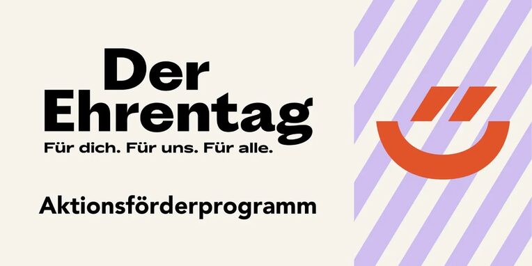 Logo Aktionsförderprogramm "Der Ehrentag"