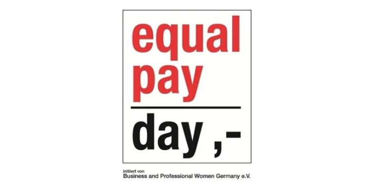 Logo Equal Pay Day