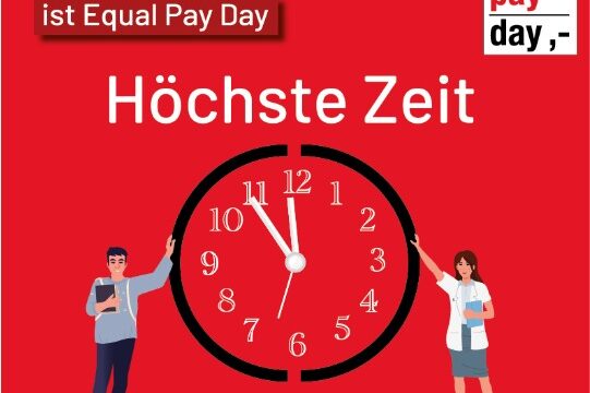 Logo Equal pay Day
