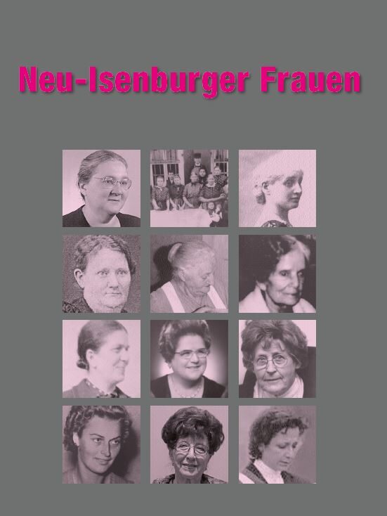 Titelseite der Broschüre Neu-Isenburger Frauen