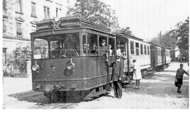 Broschüre zur Geschichte der Frankfurter Stadtbahn