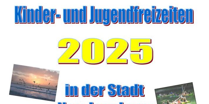 Kinder- und Jugendfreizeiten 2025