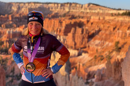 Andrea Helmuth, IRONMAN World Championship Utah