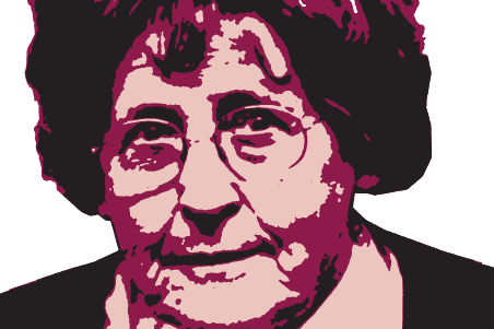 Portrait von Agnes-Marie Grisebach