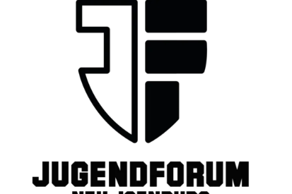 Jugendforum Neu-Isenburg in den Farben schwarz/weiß
