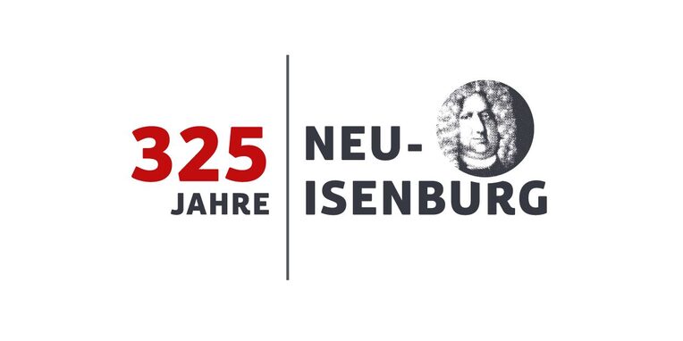 Logo 325 Jahre Neu-Isenburg