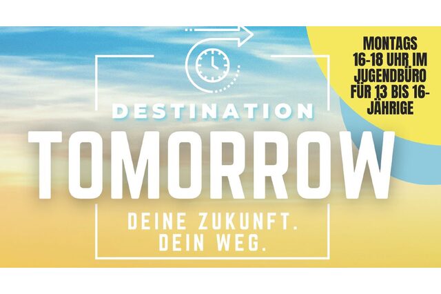 Destination Tomorrow Logo