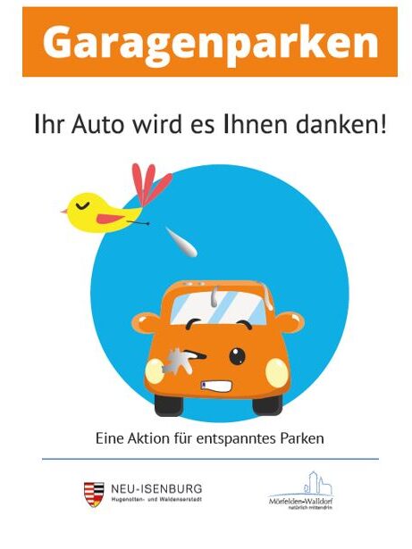 Plakat zu Garagenparken