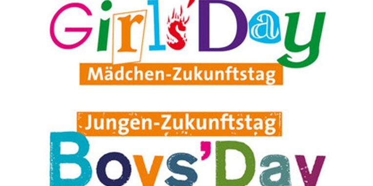Girls‘-Day – Mädchenzukunftstag und Boys‘-Day – Jungenzukunftstag 2026