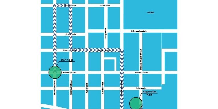 Lumpenmontagsroute 2026