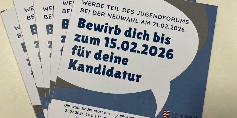 Werde Teil des Jugendforums