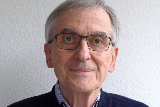 Wirtschaftspate Jörg Krüger berät in Neu-Isenburg