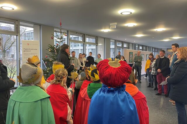 Sternsinger im Rathaus