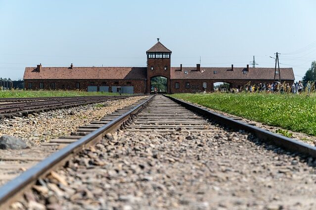 Bildausschnitt Auschwitz