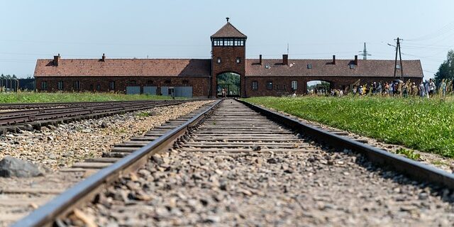 Bildausschnitt Auschwitz