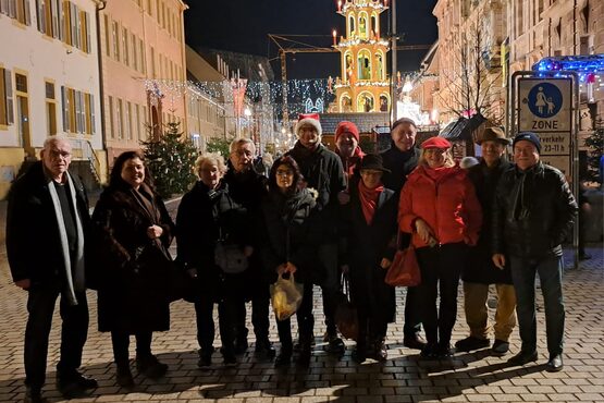 Weihnachtsmarkt in Speyer