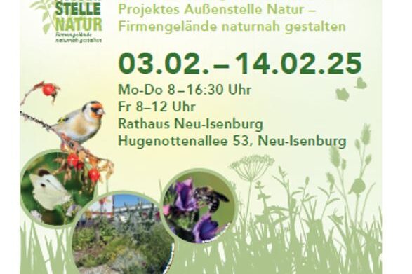 Flyer Ausstellung