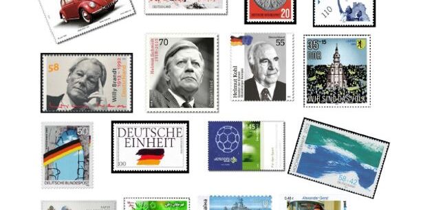 Briefmarken erzählen Geschichte
