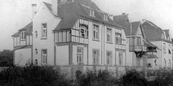 Haus II des Heims des jüdischen Frauenbundes 1914
