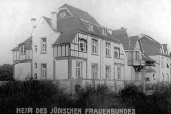 Haus II des Heims des jüdischen Frauenbundes 1914