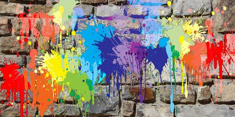 Graffitiwand