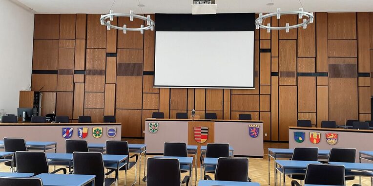 Plenarsaal Rathaus Neu-Isenburg