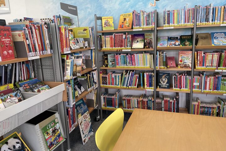 Kinderecke in der Stadtbibliothek