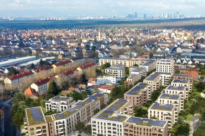 Blick auf die Neue Welt