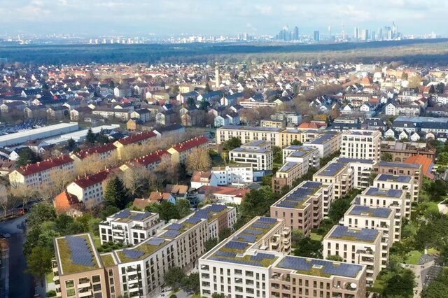 Blick auf die Neue Welt