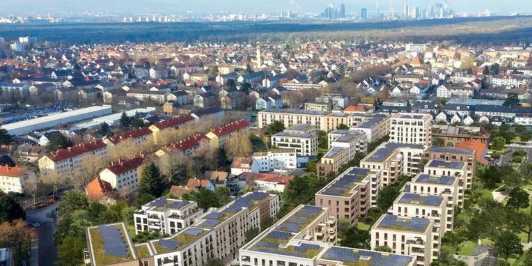 Blick auf die Neue Welt
