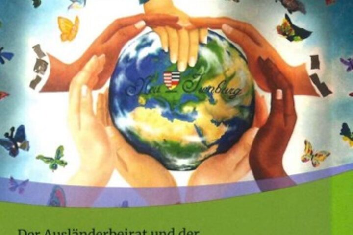 Flyer des Tag der Nationen