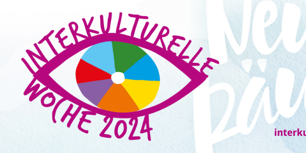 Logo zur "Interkulturellen Woche 2024"