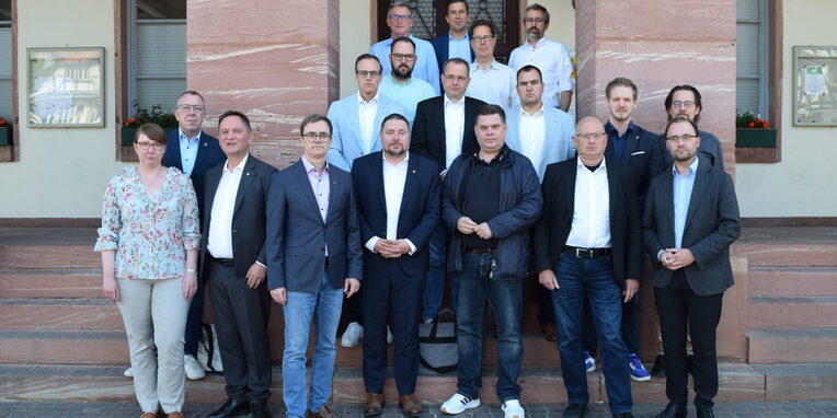 Bürgermeister und Stadträte