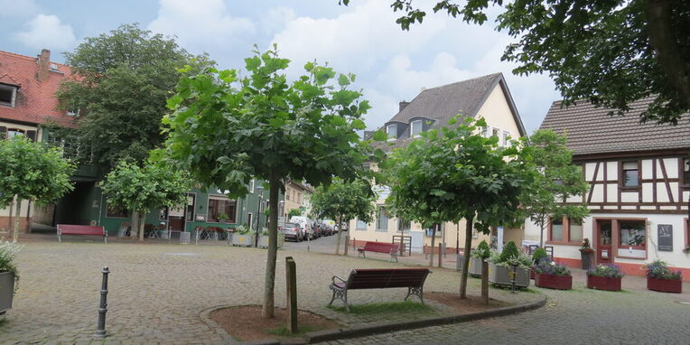Marktplatz Alter Ort in Neu-Isenburg