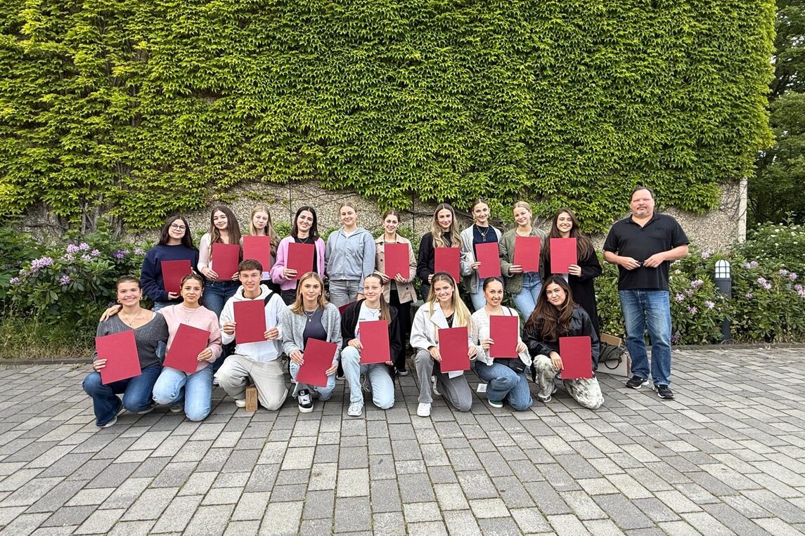 Sportlerehrung bei TSC