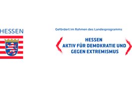 Logo HESSEN Aktiv für Demokratie und gegen Extremismus