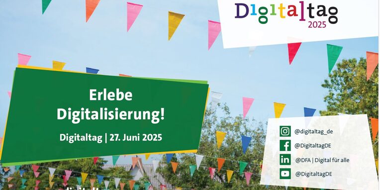 Digitaltag am 27. Juni 2025