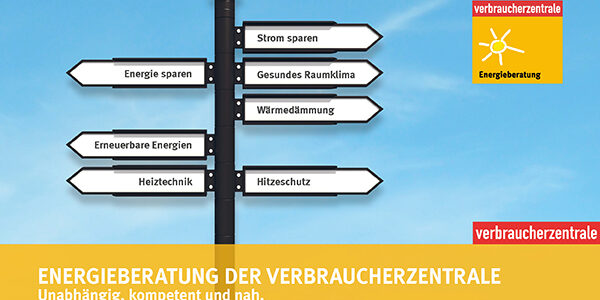 Symobolbild Energierberatung der Verbraucherzentrale