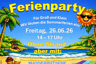 Flyer Sommerparty