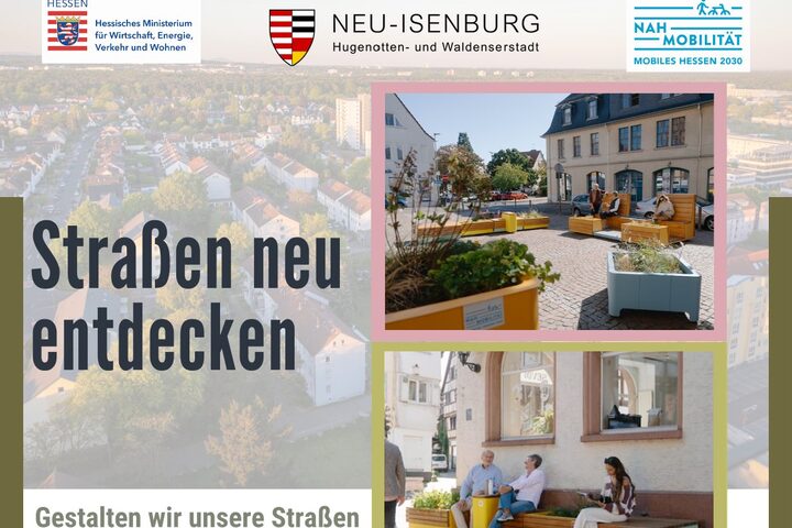 Flyer Straßen neu entdecken