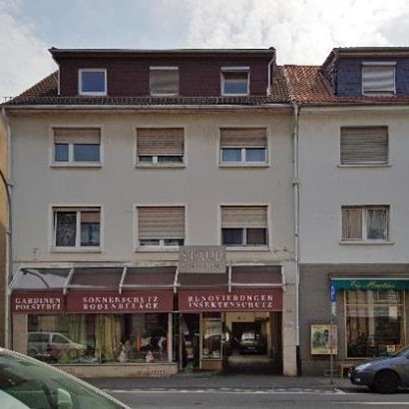 Fassadensanierung in der Frankfurter Straße 66- Vorher