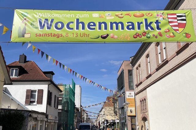 Fußgängerzone