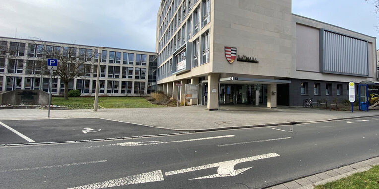 Ansicht Rathaus Neu-Isenburg