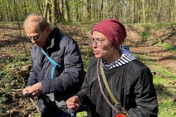 Frühjahrswanderung 2025 mit Heinz Kapp und Dr. Ellen Pflug
