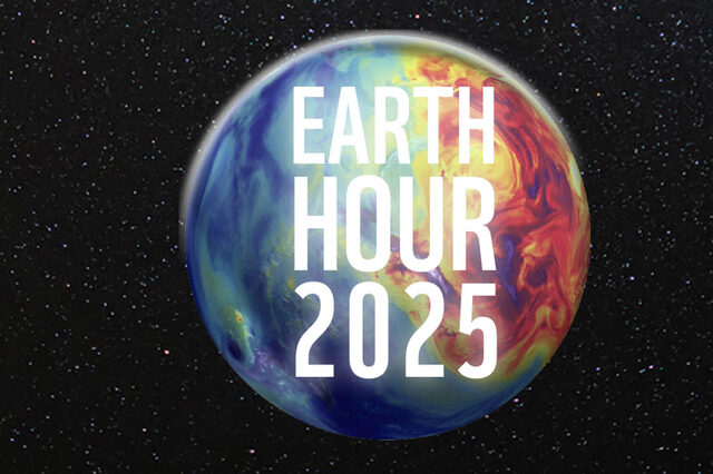 Logo Earth Hour 2025