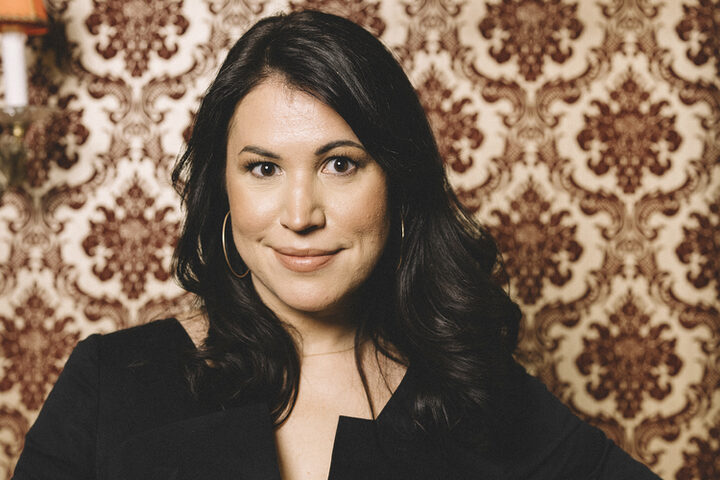 Ein Portrait der bekannte österreichische Autorin Vea Kaiser