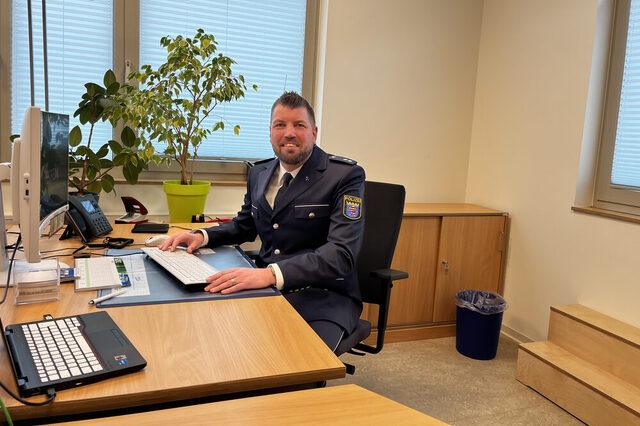 Polizeioberkommissar Mario Hehl, Schutzmann vor Ort in Gravenbruch