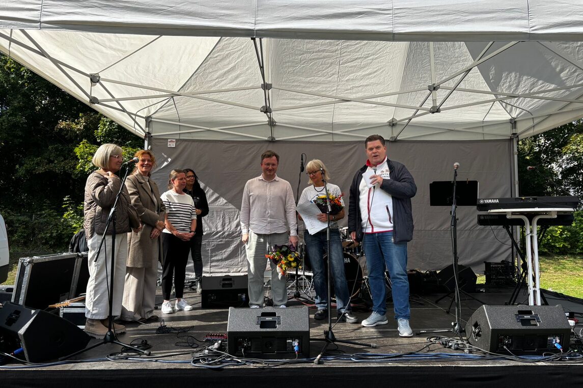 Weltkindertag Bühne