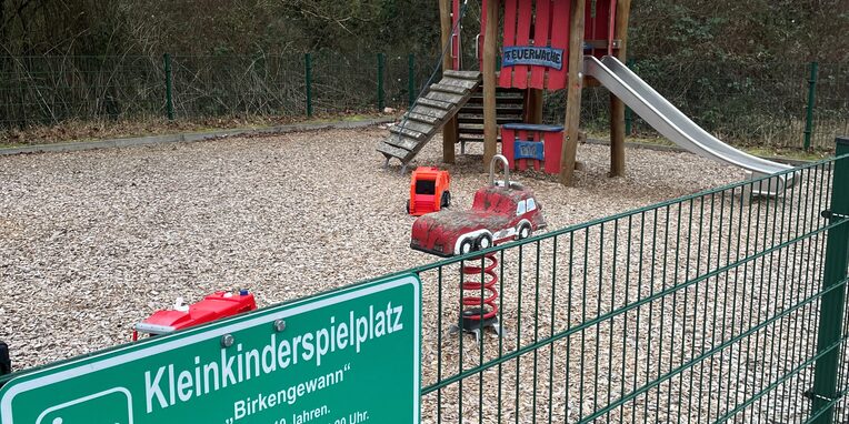 Spielplatz Feuerwehr im Birkengewann